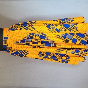 African Print Skirt
